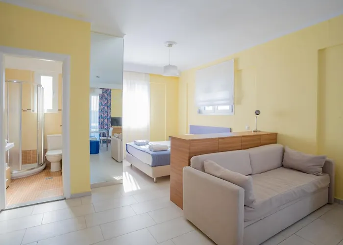 شقة فندقية Lefkothea