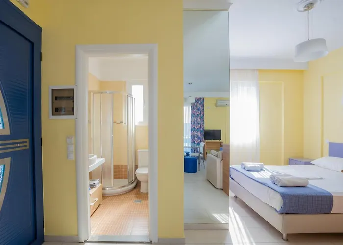 شقة فندقية Lefkothea 3*